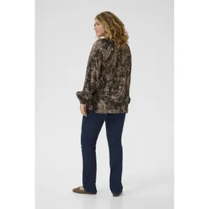 Women's blouse KAFFE Curve Jamia image-4