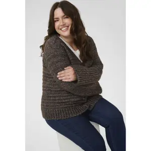 Women's cardigan KAFFE Curve KCMarina image-6