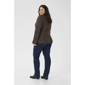 Women's cardigan KAFFE Curve KCMarina image-5