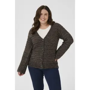 Women's cardigan KAFFE Curve KCMarina image-2