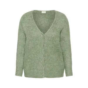 Women's cardigan KAFFE Curve KCMelani image-0