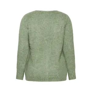 Women's cardigan KAFFE Curve KCMelani image-2
