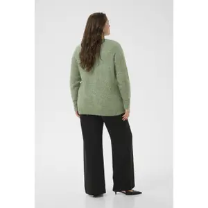 Women's cardigan KAFFE Curve KCMelani image-3