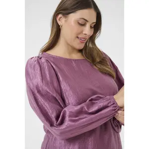 Women's blouse KAFFE Curve Rizza image-5