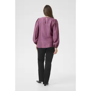 Women's blouse KAFFE Curve Rizza image-4