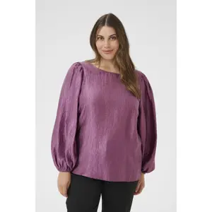 Women's blouse KAFFE Curve Rizza image-1