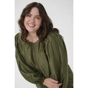 Women's blouse KAFFE Curve Rizza image-5