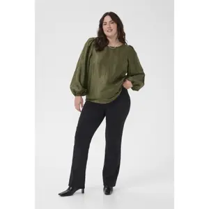 Women's blouse KAFFE Curve Rizza image-2