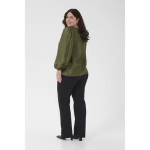 Women's blouse KAFFE Curve Rizza image-4
