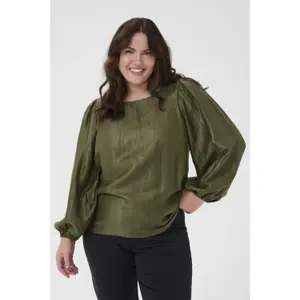 Women's blouse KAFFE Curve Rizza image-1