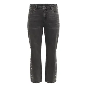 Straight Jeans for Women KAFFE Curve KCPetri image-0