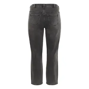 Straight Jeans for Women KAFFE Curve KCPetri image-2
