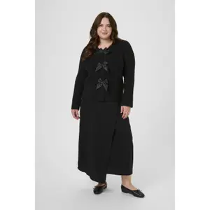 Women's cardigan KAFFE Curve KCMaia image-1