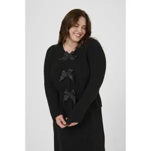 Women's cardigan KAFFE Curve KCMaia image-3