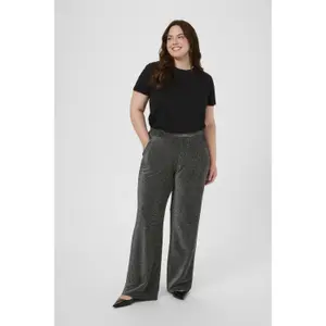 Pantaloni da donna KAFFE Curve Riana image-2