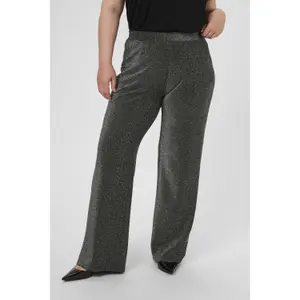Pantaloni da donna KAFFE Curve Riana image-1