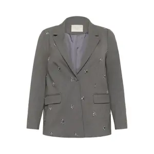 Women's blazer KAFFE Curve Olia