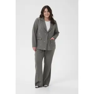 Women's blazer KAFFE Curve Olia image-3