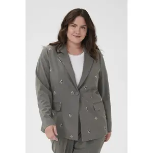 Women's blazer KAFFE Curve Olia image-5