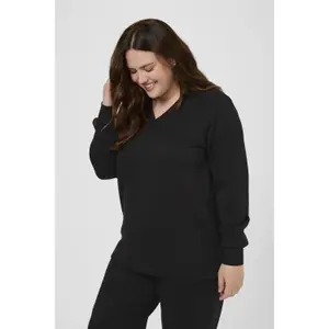 Sweatshirt woman KAFFE Curve Annita image-5