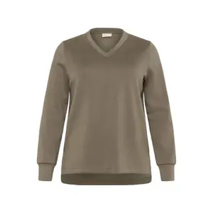 Sweatshirt woman KAFFE Curve Curve KCannita image-0