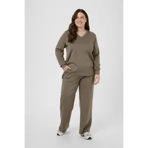 Sweatshirt woman KAFFE Curve Curve KCannita image-1