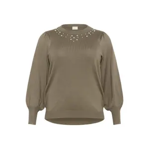 Woman sweater KAFFE Curve Rahina image-0