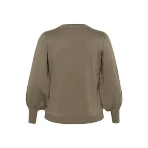 Woman sweater KAFFE Curve Rahina image-4