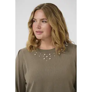 Woman sweater KAFFE Curve Rahina image-6