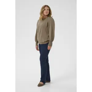 Woman sweater KAFFE Curve Rahina image-2