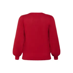 Maglione da donna KAFFE Curve Regitta Pleat image-3