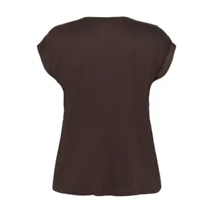 Halenka s dlouhými rukávy pro ženy KAFFE Curve Milia Wing image-3