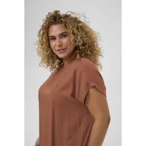 Halenka s dlouhými rukávy pro ženy KAFFE Curve Milia Wing image-5
