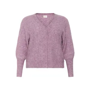 Women's cardigan KAFFE Curve Luma image-0