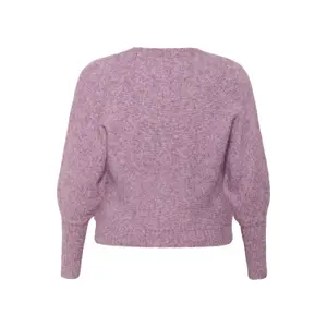 Women's cardigan KAFFE Curve Luma image-3