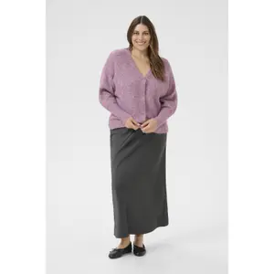 Women's cardigan KAFFE Curve Luma image-1