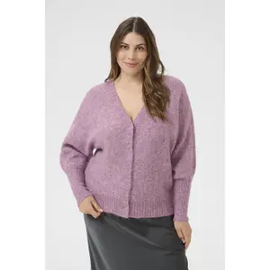 Women's cardigan KAFFE Curve Luma image-2