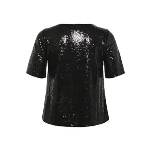 Women's blouse KAFFE Curve Mirana Sequin image-4