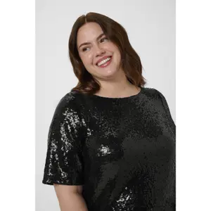 Women's blouse KAFFE Curve Mirana Sequin image-3