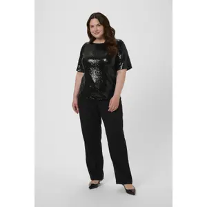 Women's blouse KAFFE Curve Mirana Sequin image-2