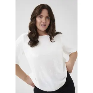 Women's blouse KAFFE Curve Mirana Sequin image-5