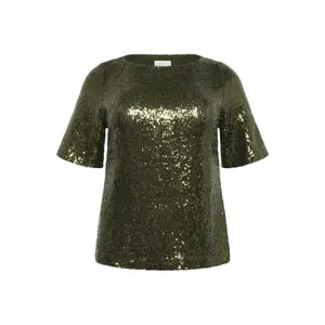 Women's blouse KAFFE Curve Mirana Sequin image-0