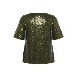 Women's blouse KAFFE Curve Mirana Sequin image-3