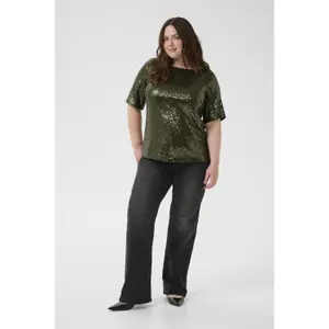 Women's blouse KAFFE Curve Mirana Sequin image-2
