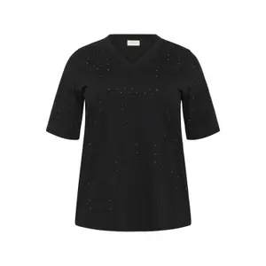Γυναικείο T-shirt KAFFE Curve KCPhoelina image-0