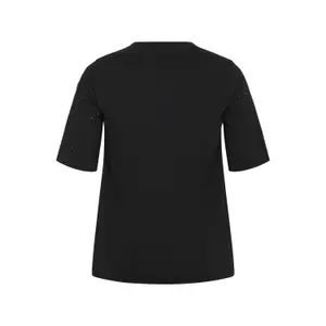 Γυναικείο T-shirt KAFFE Curve KCPhoelina image-4