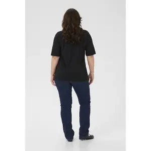 Γυναικείο T-shirt KAFFE Curve KCPhoelina image-5