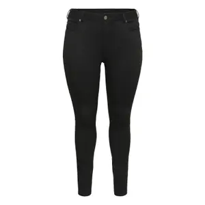Röhrenjeans Damen KAFFE Curve Lena