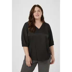 Bluse til kvinder KAFFE Curve ada image-1