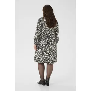 Women's dress KAFFE Curve Jamia image-4